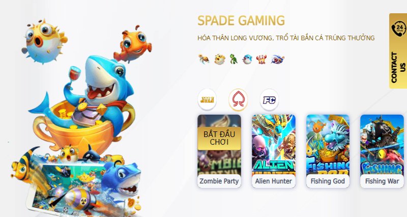 Bắn Cá Vuabai9 - Sảnh game săn cá đổi thưởng cực chất