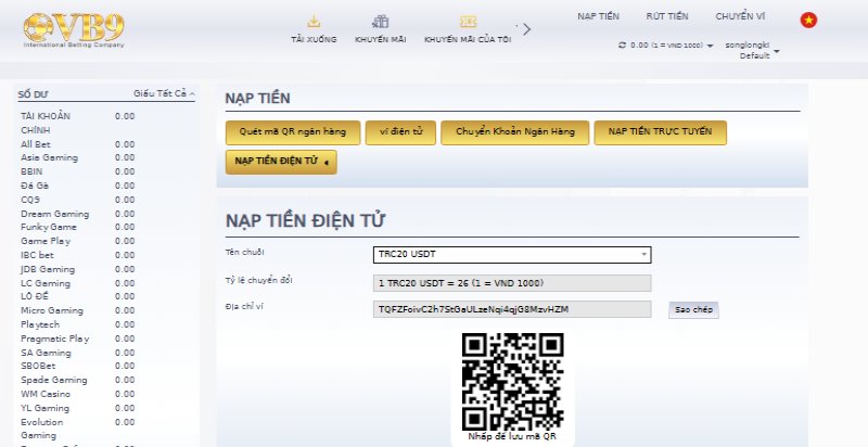 Gửi tiền USDT cần thực hiện đúng để tránh sai lầm