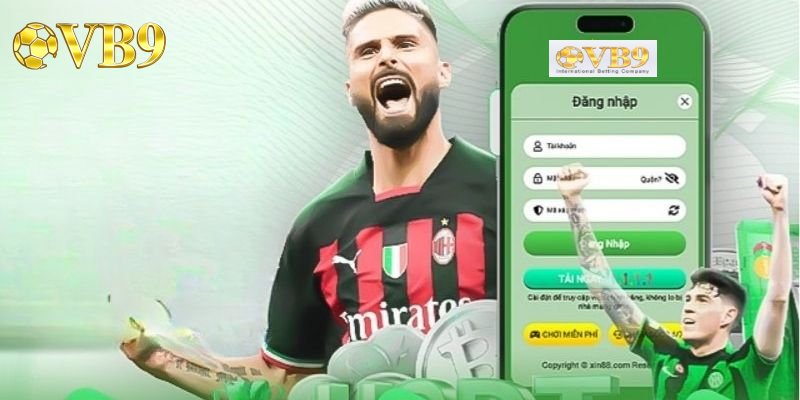 Tải app Vuabai9 - Cách truy cập tiện lơi không sợ bị chặn