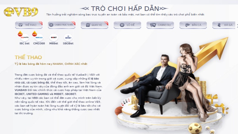 Vuabai9 - Nhà cái cá cược uy tín kinh nghiệm 15 năm